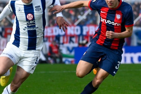 San Lorenzo volvió al triunfo en un partido clave ante Talleres