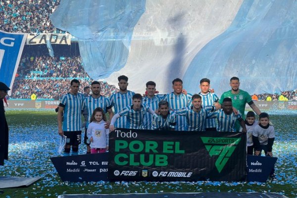 Una figura de Racing no dudó tras el Clásico: 