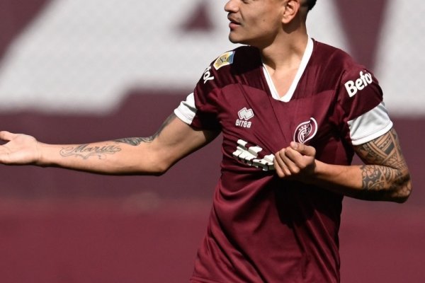 A Lanús se le escapó sobre el final y Godoy Cruz se llevó un empate