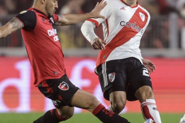 Tras la clasificación, River no pudo contra Newell's en el Monumental