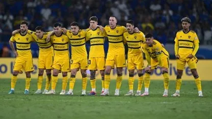 El llamativo gesto de Boca antes de enfrentar a Estudiantes