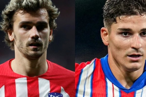 Griezmann analizó el debut de Julián Álvarez en Atlético: 