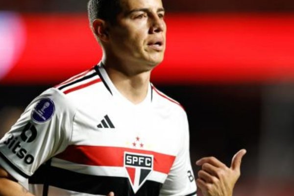 Es oficial: James Rodríguez, nuevo jugador de Rayo Vallecano