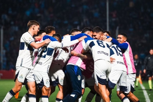 Gimnasia logró un triunfazo como visitante ante Belgrano