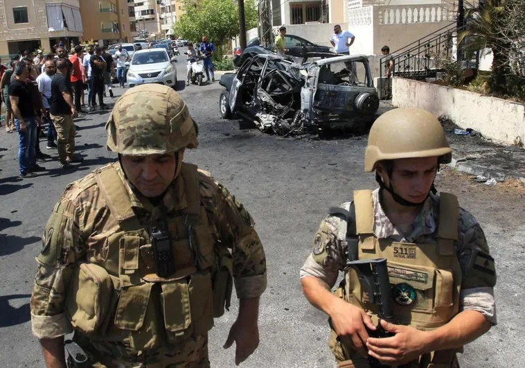 Un comandante de Hamás resulta gravemente herido en un ataque israelí en el Líbano