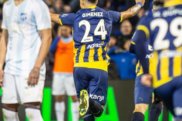 Rosario Central pegó local y le ganó a Atlético Tucumán en el final