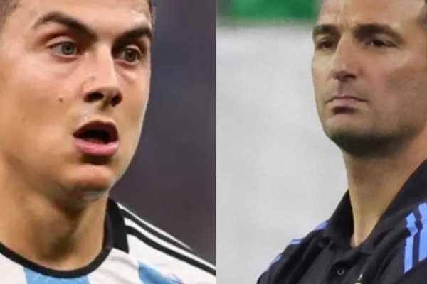 Scaloni citó a Dybala para la doble fecha de Eliminatorias