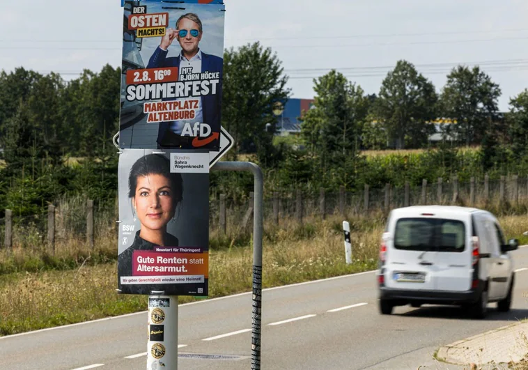 Alemania del Este mira con nostalgia al 'hermano mayor ruso': «Todavía hay síndrome de Estocolmo»