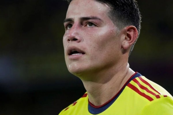 James Rodríguez fue presentado en Rayo y rompió el silencio: 