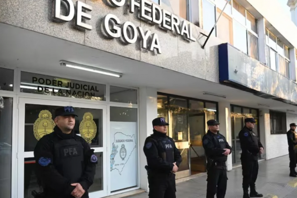 Jueza federal de Goya: Desmiento absolutamente que no se lo esté buscando a Loan