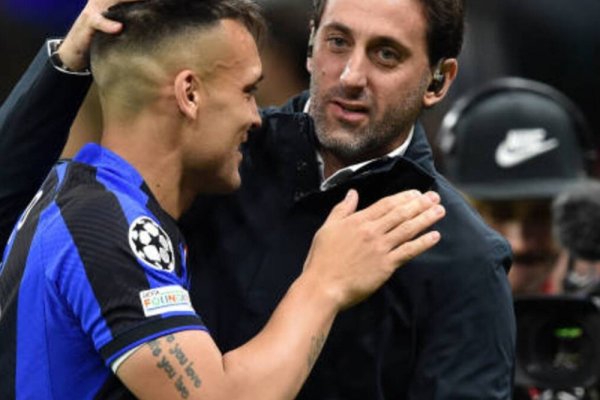 Milito se deshizo de elogios para Lautaro Martínez: 