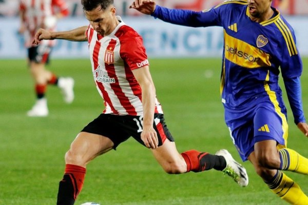 Estudiantes lo tuvo en el final pero empató con Boca