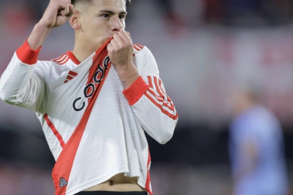 La respuesta de Brito sobre la permanencia de Echeverri en River