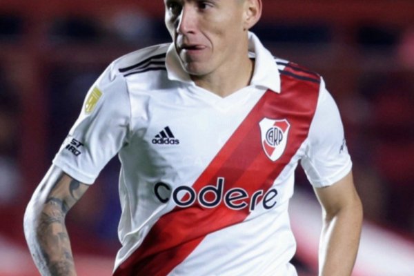 Un campeón el mundo bancó a Kranevitter en River: 