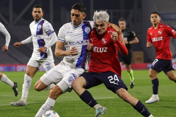 Copa Argentina: Independiente goleó a Godoy Cruz y se metió en cuartos de final