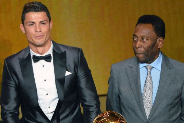 La picante frase de Cristiano Ronaldo sobre Pelé: 