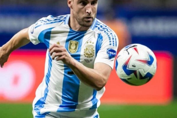 Además de Tagliafico, Balerdi también es baja en la Selección Argentina