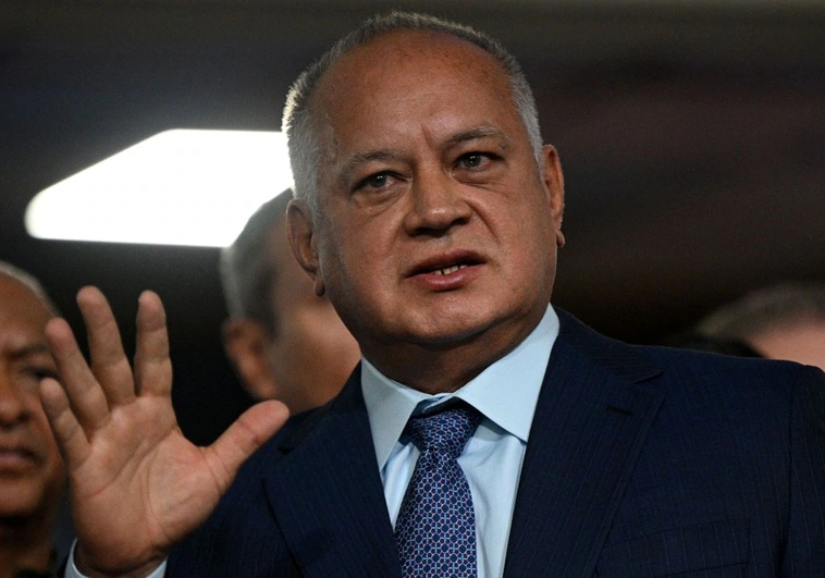 Diosdado Cabello , el zorro al mando del gallinero en Venezuela