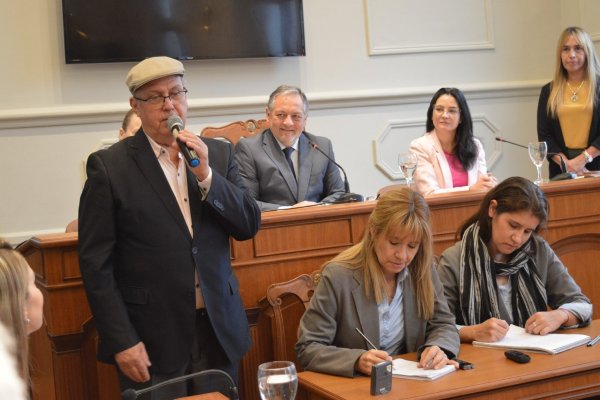 Santiago “Bocha” Sheridan es Ciudadano Ilustre de Corrientes