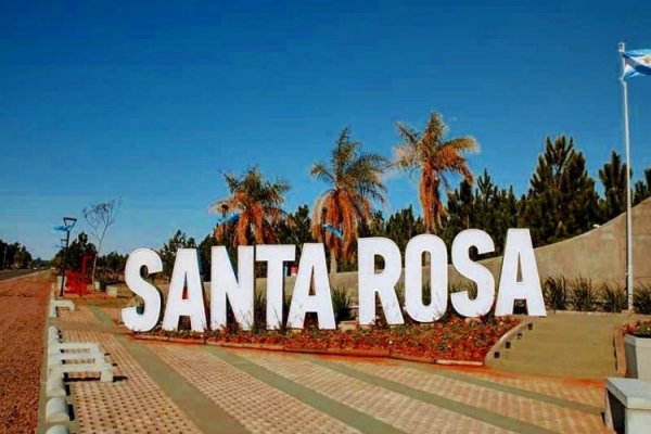 Santa Rosa celebra sus 113 años fundacional