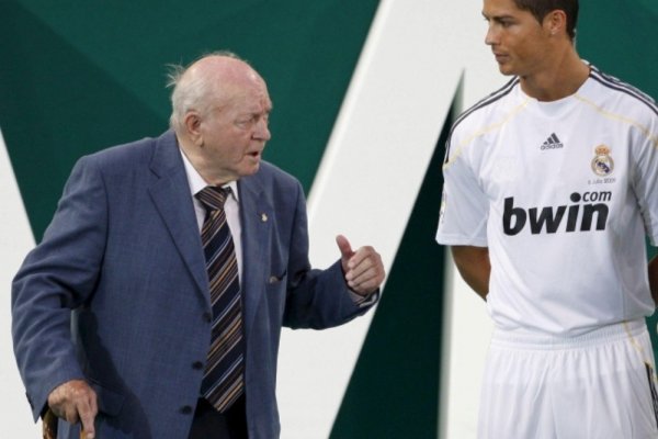 Cristiano Ronaldo y una polémica declaración sobre Di Stéfano