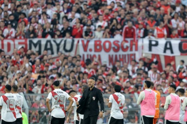 La dura frase de un jugador de River: 