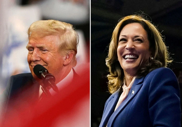 El giro duro de Kamala sobre inmigración incluye fondos para el muro de Trump