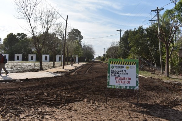 Se pavimenta con concreto asfáltico 23 cuadras de El Sombrero