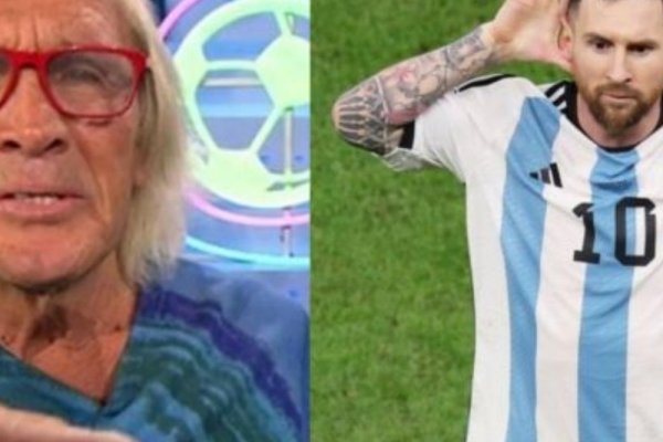 Gatti, sin filtro sobre Messi: 