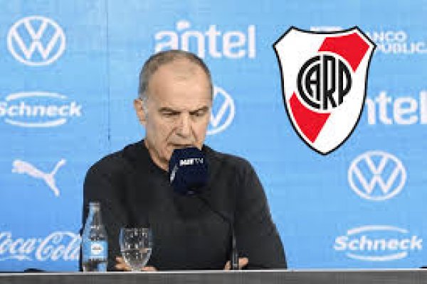 Una figura del Uruguay de Bielsa: 