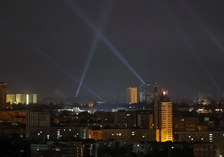 Rusia lanza la tercera ofensiva aérea contra Ucrania en menos de una semana