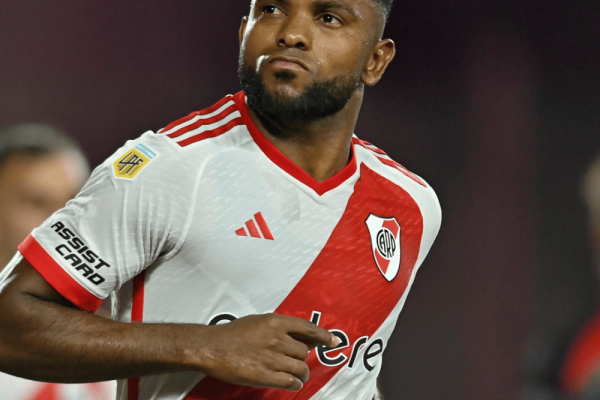 Sorpresa en River: Borja, afuera de la lista de convocados de Colombia