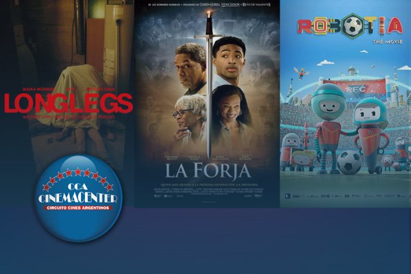 Estrenos de cine: Llegan Longlegs coleccionista de almas, La forja y Robotia la película