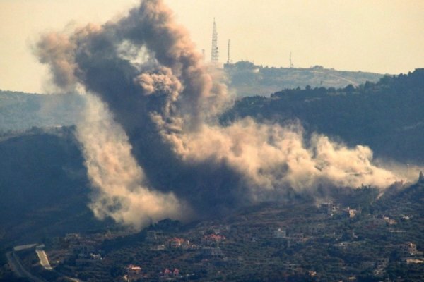 Las fuerzas aéreas israelíes matan a un militante yihadista en la frontera entre Siria y Líbano