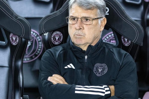 La contundente decisión del Tata Martino con Messi en el Inter Miami