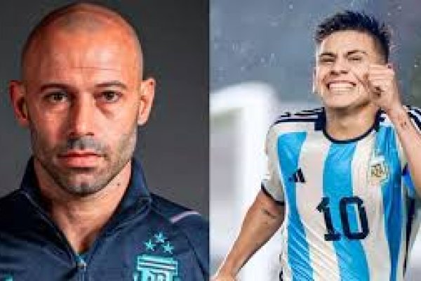 La inesperada decisión de Mascherano con Echeverri tras los Juegos Olímpicos