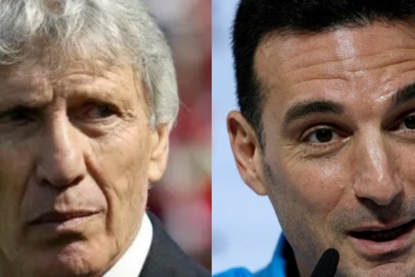 Pekerman reveló si pone a Scaloni junto a Menotti y Bilardo: 