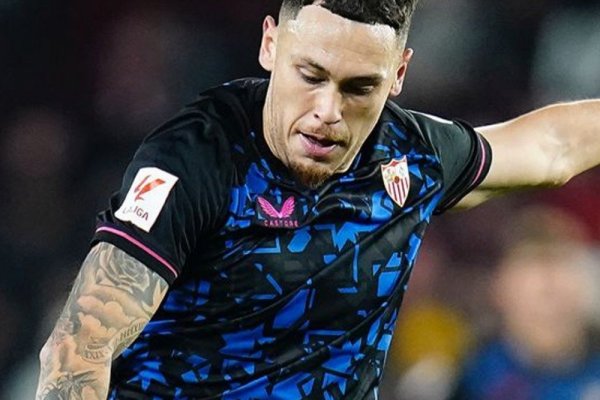 Sorpresa: Lucas Ocampos dejaría el Sevilla para jugar en un grande de América