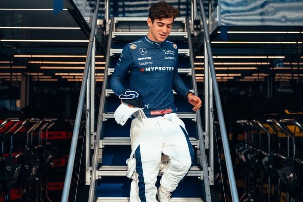 Franco Colapinto no pasó la Qualy 1 y largará 18° en el Gran Premio de Monza