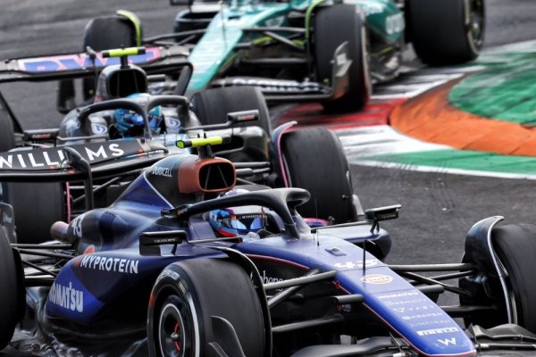 Franco Colapinto terminó 12° en su debut en la Fórmula 1 en el Gran Premio de Monza