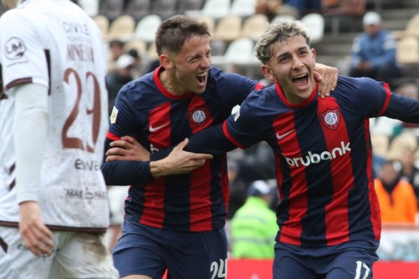 San Lorenzo se llevó un triunfazo como visitante frente a Platense