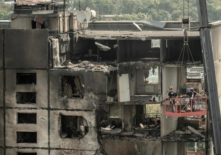 Ataque masivo de drones ucranianos contra infraestructuras energéticas rusas