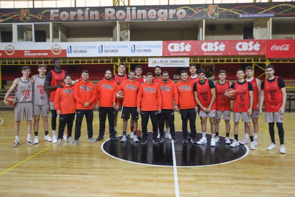 San Martín Corrientes arrancó su pretemporada