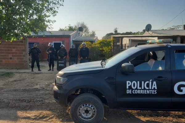 SIN PAZ! Policías de Corrientes detienen diariamente a jóvenes con antecedentes delictivos