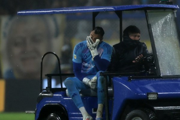 Buena noticia en Boca: Romero no tiene lesión y apunta al partido vs. Talleres