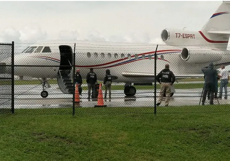 EE.UU. confisca el avión de Maduro con la colaboración de República Dominicana