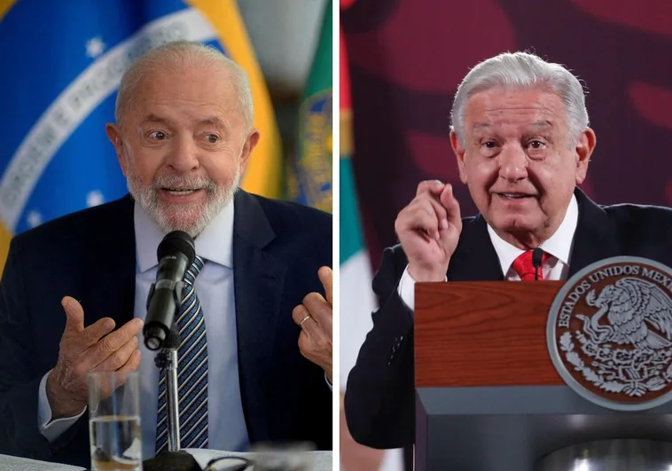 Lula visitará a López Obrador pero evitarán pronunciarse sobre la crisis en Venezuela