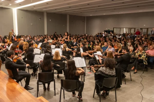 La Orquesta Sinfónica de Corrientes se presentará en la Iglesia San Francisco Solano