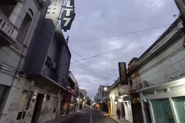 Jornada inestable y con fuertes ráfagas y tormentas eléctricas en Corrientes