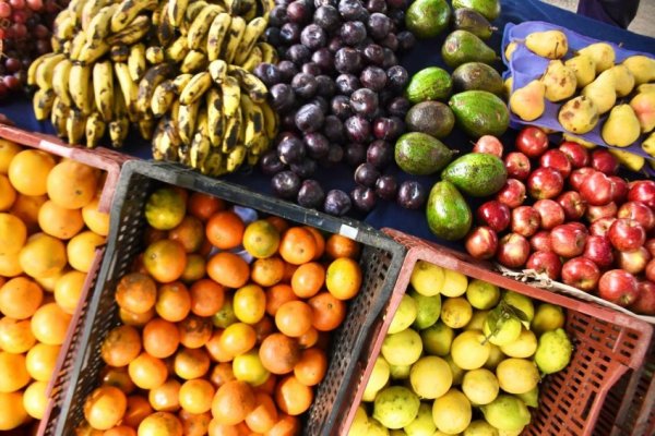 Los feriantes estarán hoy en Plaza Torrent